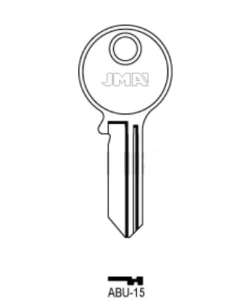 ABU 15 Llave Acero JMA