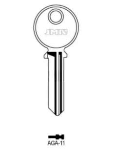 AGA 11 Llave Acero JMA