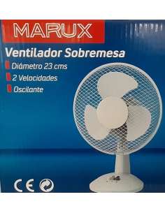 Ventilador Sobremesa 23cm MARUX 2