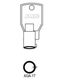AGA 1T Llave Tubular JMA