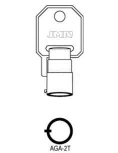 AGA 2T Llave Tubular JMA