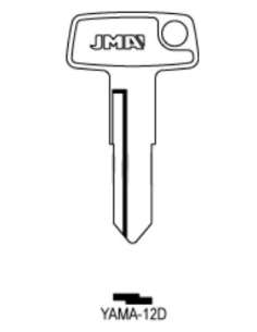 YAMA-12D Llave Acero JMA