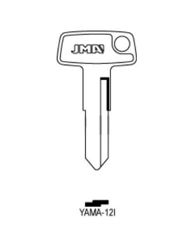 YAMA 12I Llave Acero JMA