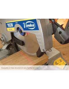 Tronzadora Profesional TM33W VIRUTEX 2