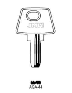 AGA 44 Llave Latón Seguridad Puntos JMA