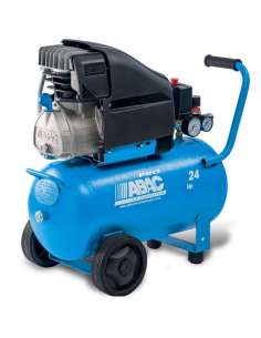 Compresor POLE POSITION Azul L20 24L 2HP ABAC