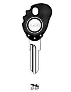 ZA 9P Llave Acero Cabeza Plástico JMA