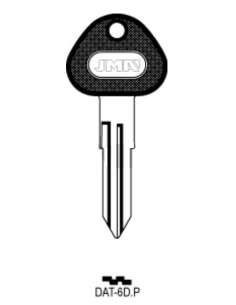 DAT 6DP Llave Acero Cabeza Plástico JMA