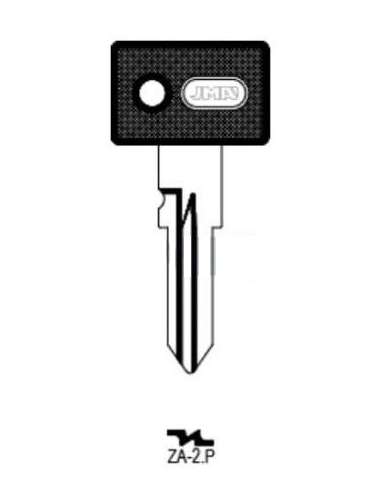 ZA 2P Llave Acero Cabeza Plástico JMA