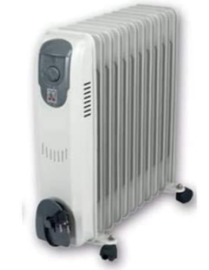 Radiador Aceite 2500W MARUX