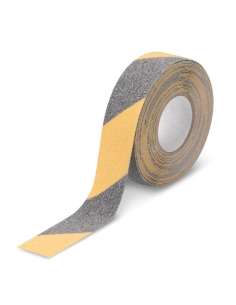 Cinta Antideslizante Negra Amarilla 1989 9 INOFIX