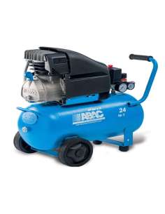 Compresor POLE POSITION B20 Amarillo 24 L 2 HP ABAC 2