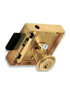 Cerradura Falleba Corredera 323R 35 Bomb. Extralargo URKO