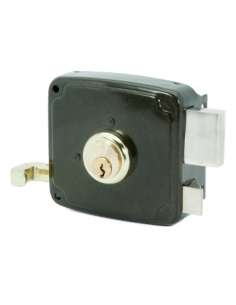 Cerradura Sobreponer 1125A 100 Bombillo Redondo Izquierda...