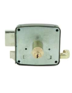 Cerradura Sobreponer 1125A 100 Bombillo Redondo Izquierda... 2