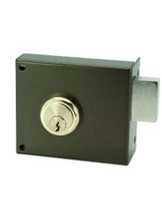 Cerradura Sobreponer 124 80 Perfil Europeo Izquierda ILARGI