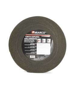 Cinta Caucho Blanca Aislamiento 50mmx10m 13632 MIARCO