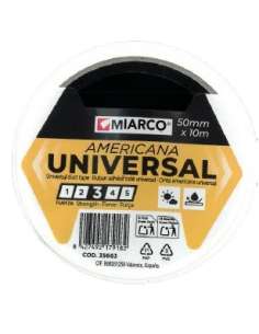 Cinta Americana Blanca 50mmx10m 35663 MIARCO