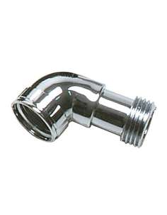 Codo Mango Ducha Cromo B57001 MIRTAK