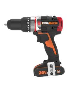 Taladro Percutor Batería 20V WX354 WORX