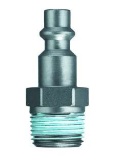 Conector Macho 1/4" (2 Unid) 11020420 SAGOLA