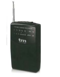 Radio Analógica Portátil AM/FM TM ELECTRÓN