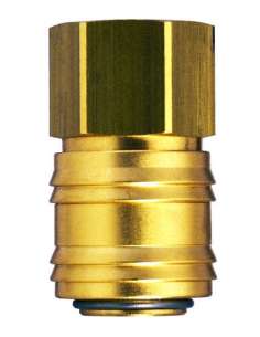 Enchufe Latón Hembra 3/4" Latón 11010421 SAGOLA