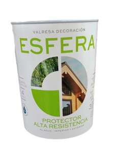 Barniz Protector Esfera 3 en 1 Alta Resistencia Nogal...