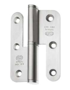 Pernio 427 90x65x2.5 Inox Izquierda AMIG