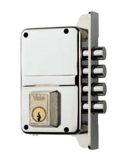 Cerradura Seguridad 8 0 70 Niquel Derecha YALE