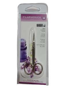 Tijeras Manicura Curva 3´5" 4001 FILARMÓNICA 2