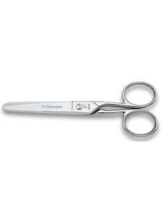 Tijeras Dependiente 5" 00044 3 CLAVELES