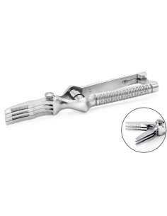 Masticador Recto 7" Niquel 3 CLAVELES 2