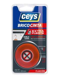 Cinta Adhesiva 2 Caras TACKCEYS BRICOCINTA CEYS