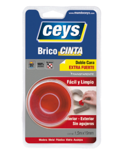 Cinta Adhesiva 2 Caras TACKCEYS BRICOCINTA CEYS 2