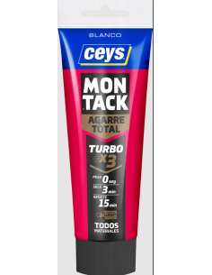 Adhesivo Montack Turbo Blanco 125ml CEYS