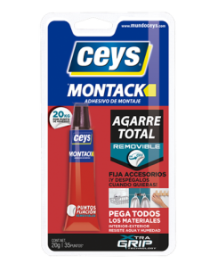Adhesivo Montaje Removible 20 Grs CEYS