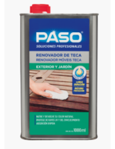 Renovador de Teca 1L PASO
