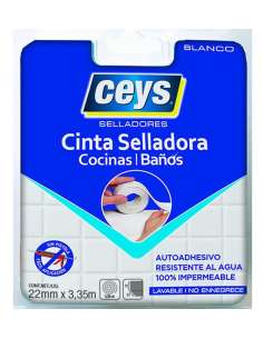 Cinta Selladora Baños 22mm CEYS