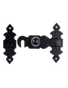 Aldabilla Negra Forja Derecha 23 EMILIO TORTAJADA