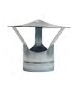 Sombrero 100mm Galvanizado Chino SG100 EXOJO