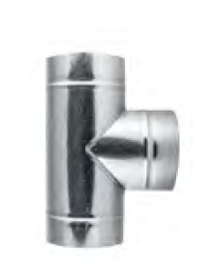 Te Estufa Galvanizada 110mm TEG11090 EXOJO