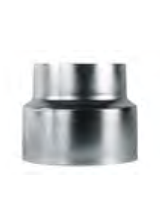 Reducción Tubo Estufa 200 a 175mm Galvanizada RG200175 EXOJO