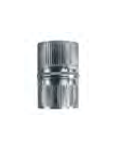 Manguito Unión Tubo Estufa 110mm Galvanizado MG110 EXOJO