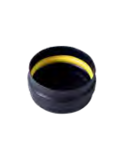 Tapa para Pellet 80mm Vitrificada PVTA080 EXOJO