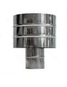 Terminal Pellet 80mm Antirrevocante Inox PITERA080 EXOJO