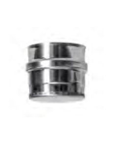 Tapa para Pellet 80mm Inox PITA080 EXOJO