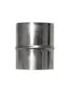 Manguito Unión Tubo Estufa M M 80mm Inox PIM080 EXOJO