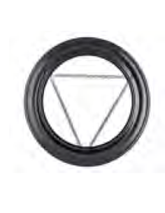 Plafón Tubo Estufa 175mm Vitrificado PV175 EXOJO