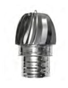 Sombrero Extractor 250mm Inox EI250 EXOJO